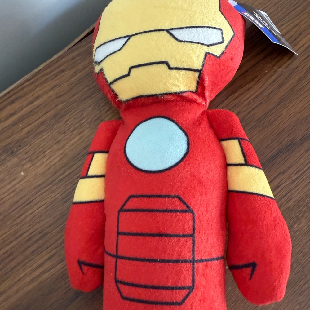 Iron Man Plush Toy - Red and Yellow
